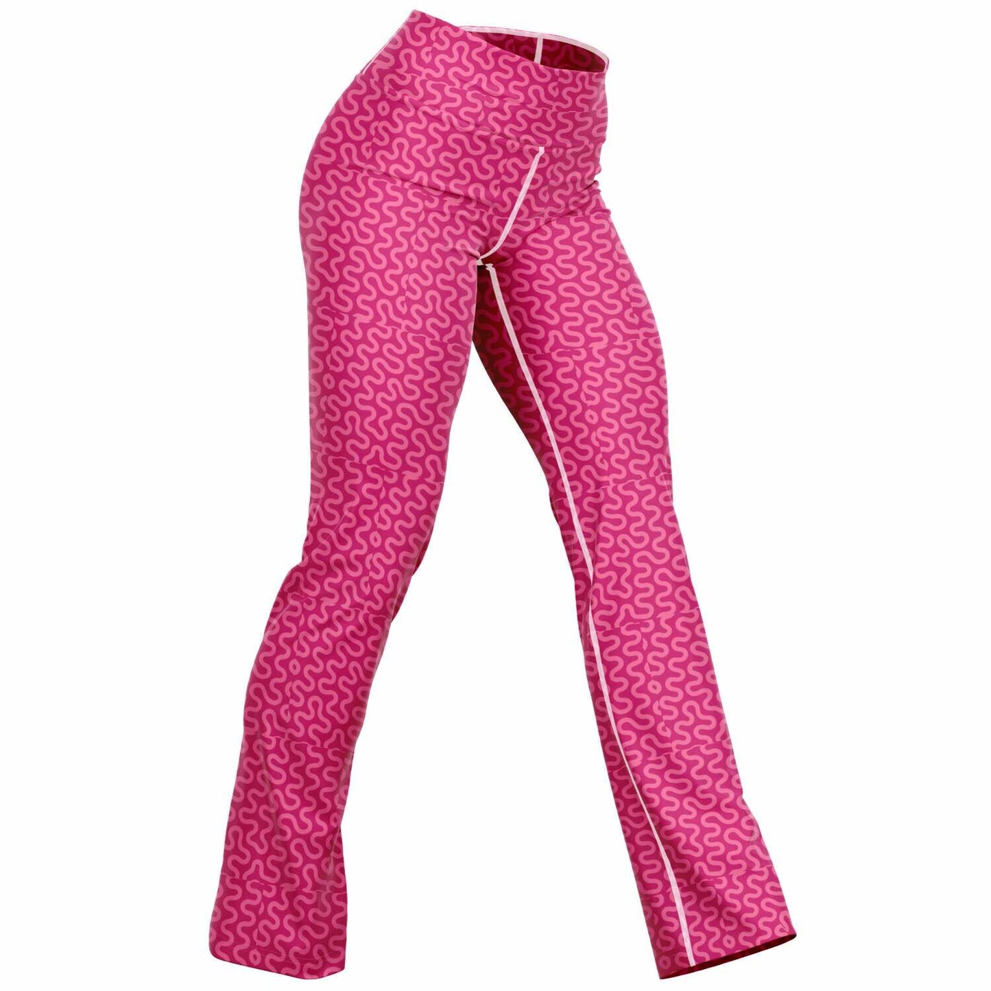 Flare Leggings - AOP