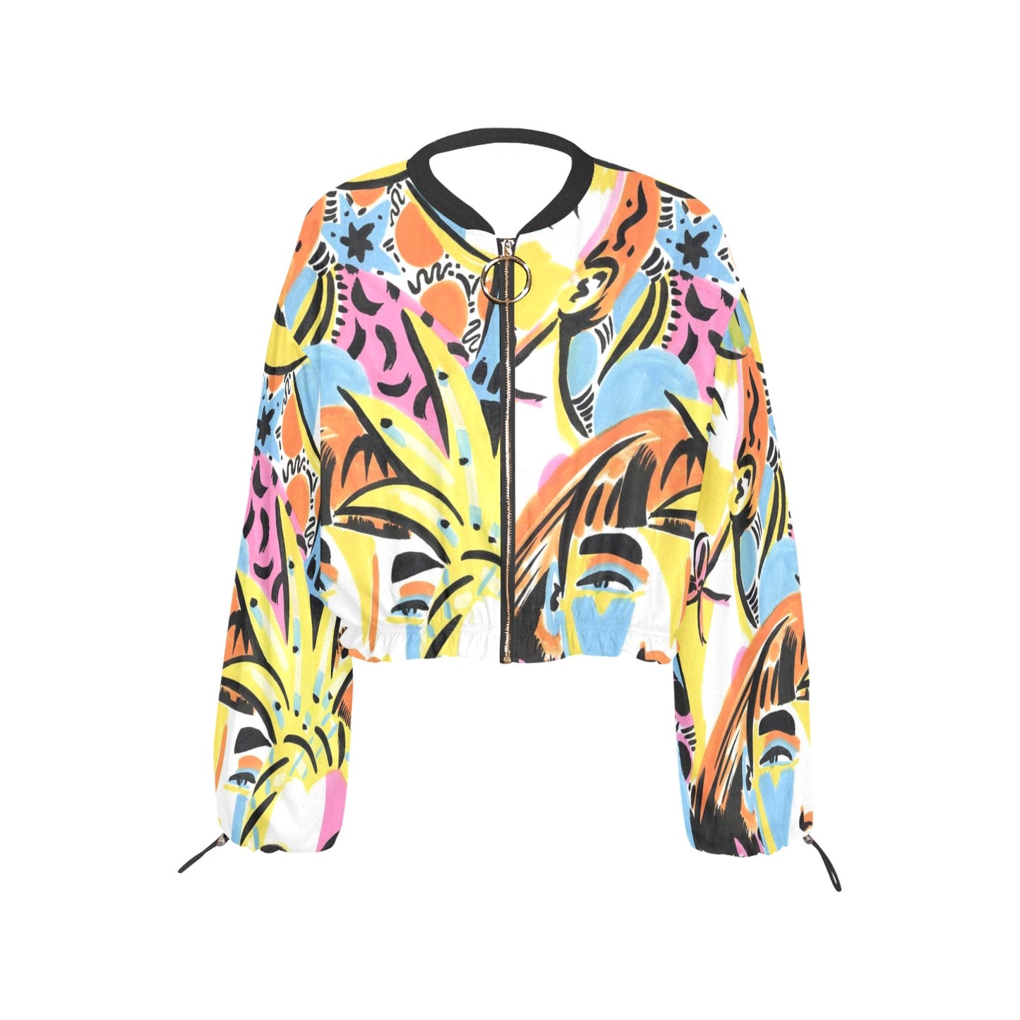 Burtonia Cropped Jacket