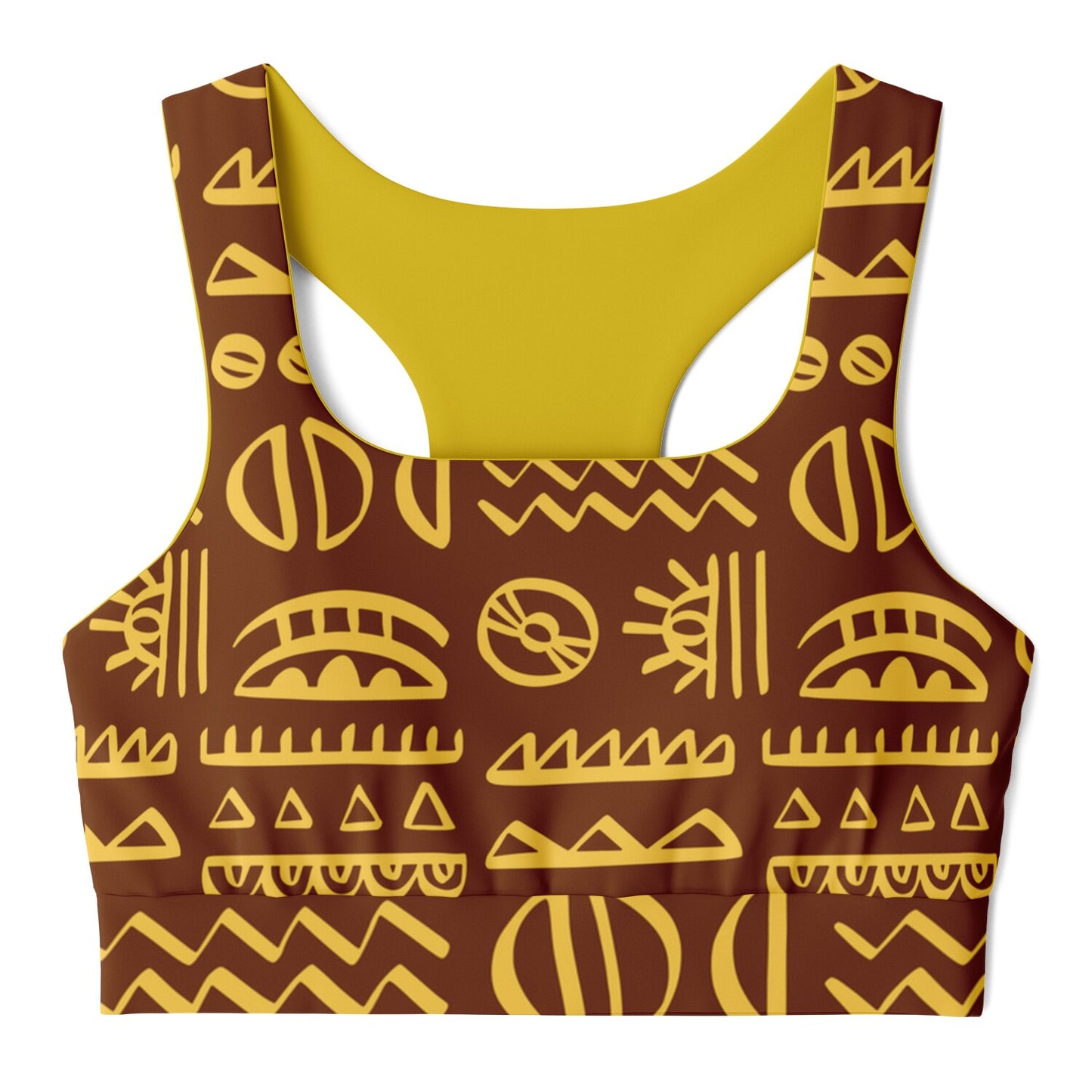 Jabali Padded Sports Bra