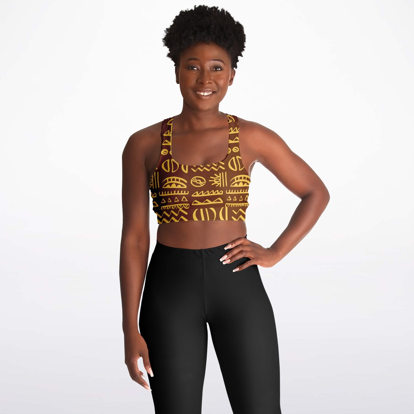 Jabali Padded Sports Bra