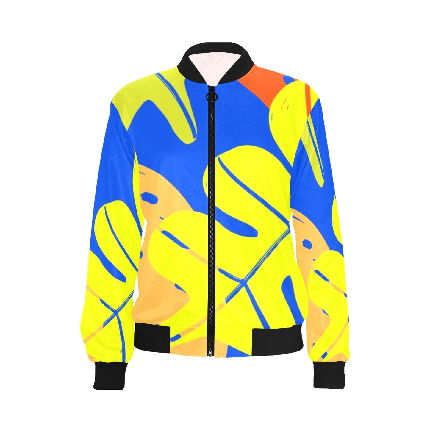 Hakea Citrus Bomber Jacket