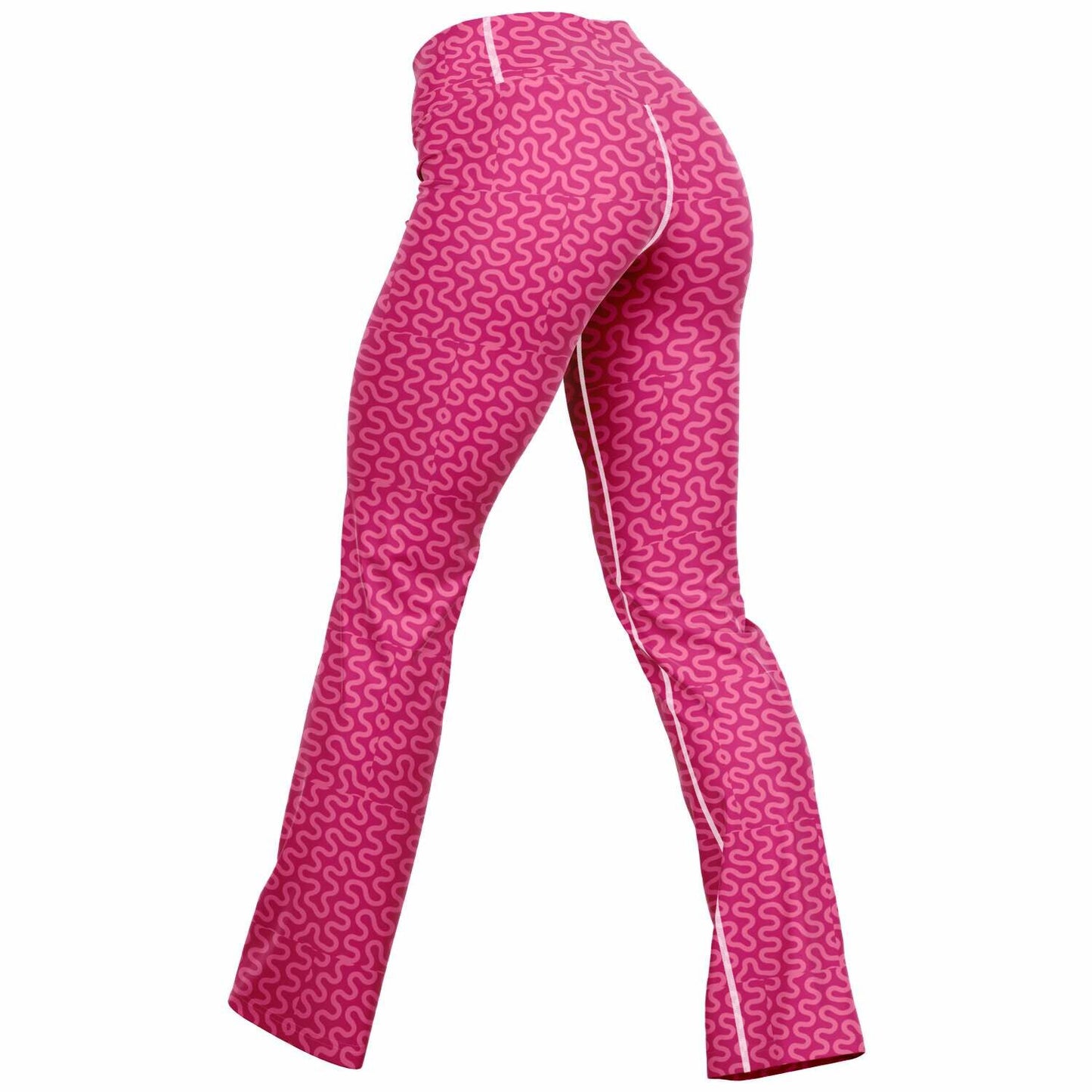 Flare Leggings - AOP