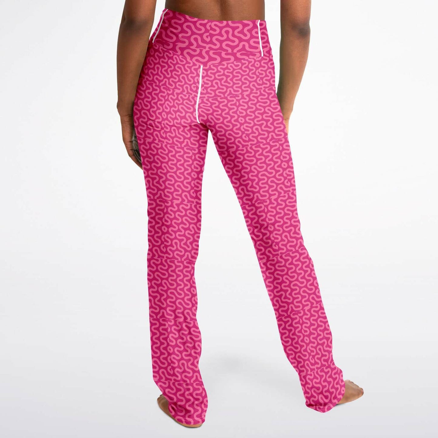 Flare Leggings - AOP