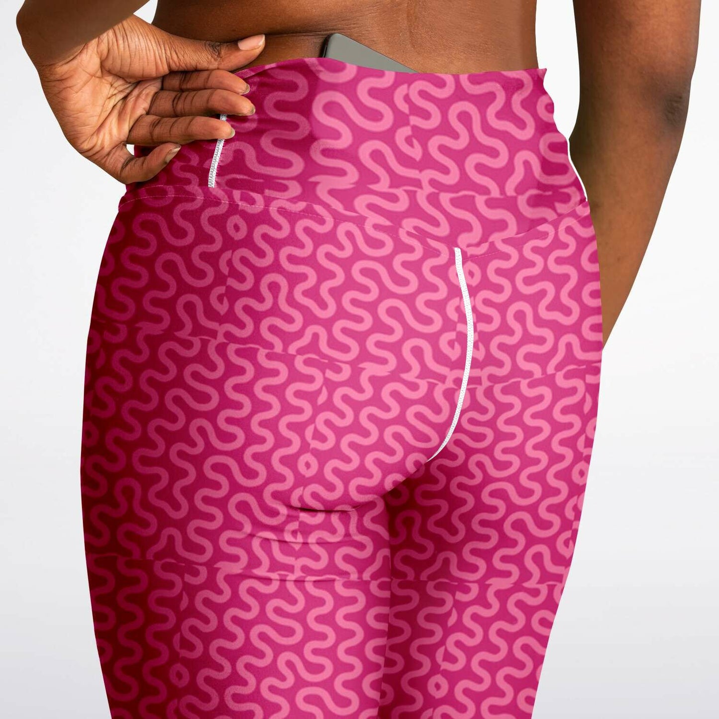 Flare Leggings - AOP