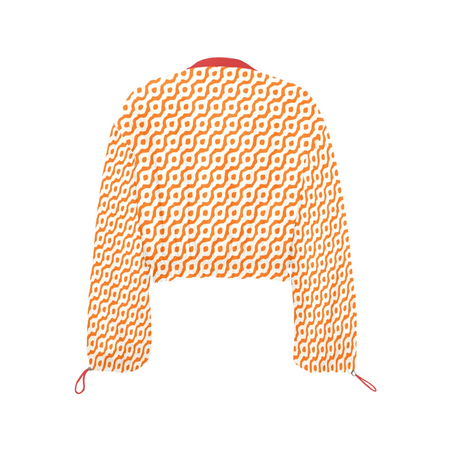 Jaisone Cropped Bomber Jacket