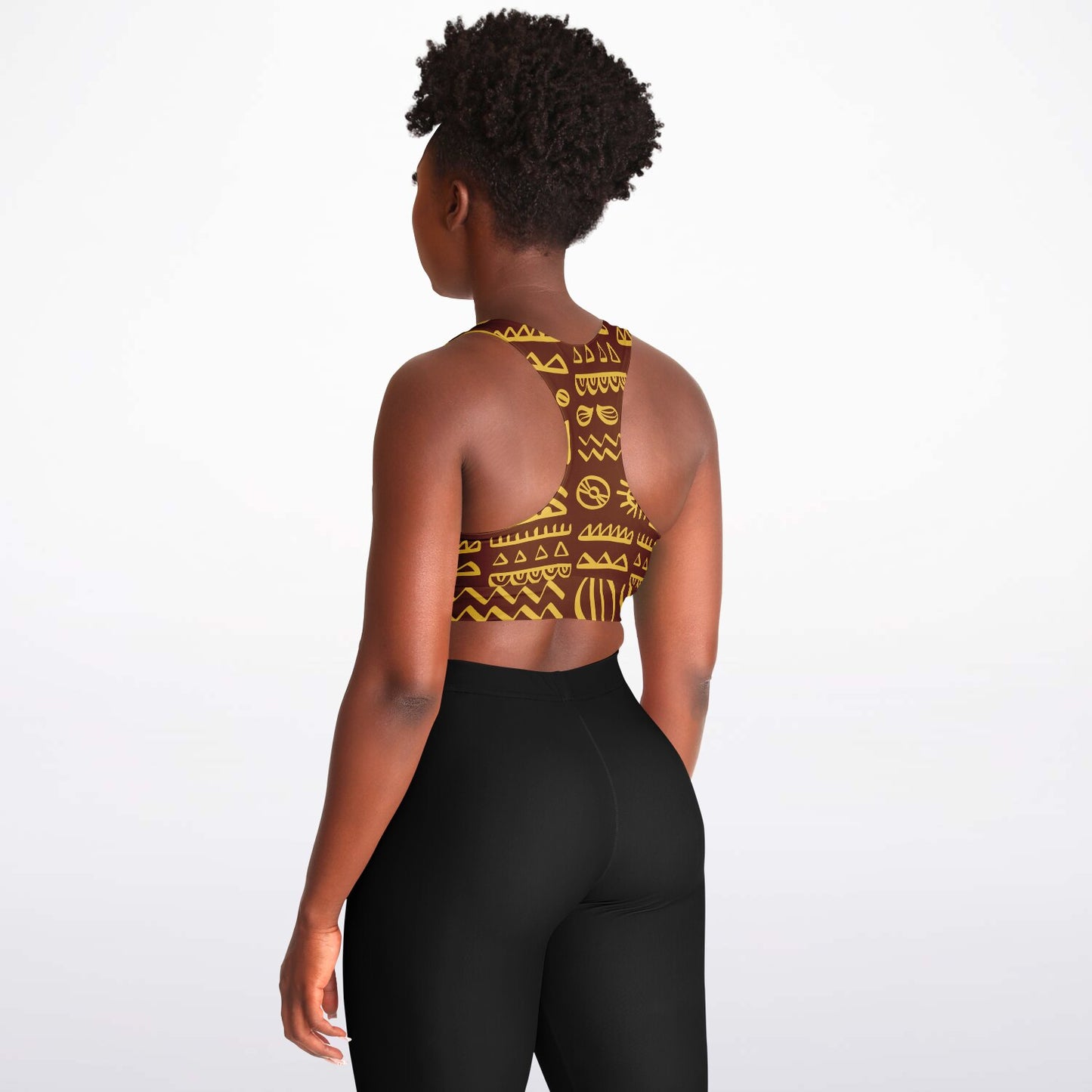 Jabali Padded Sports Bra