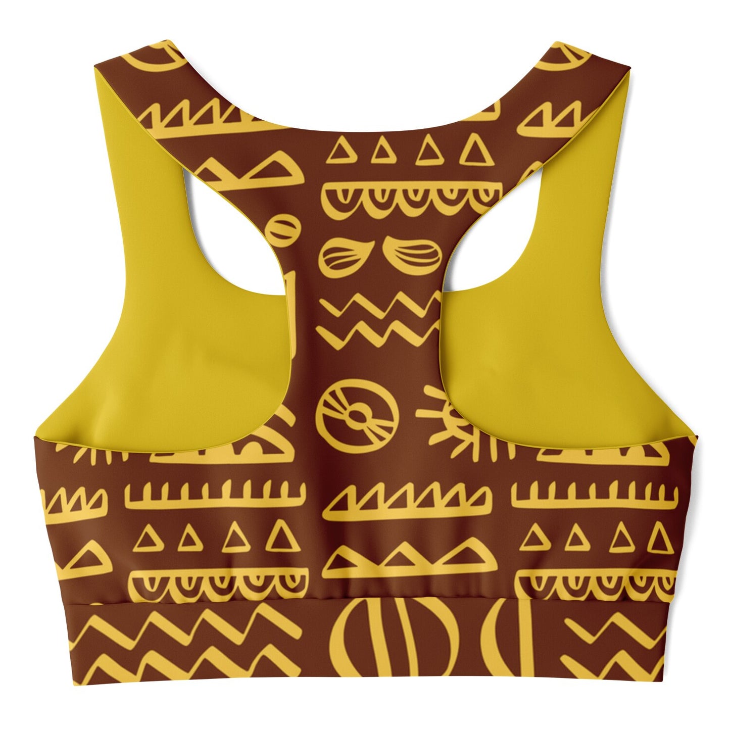 Jabali Padded Sports Bra