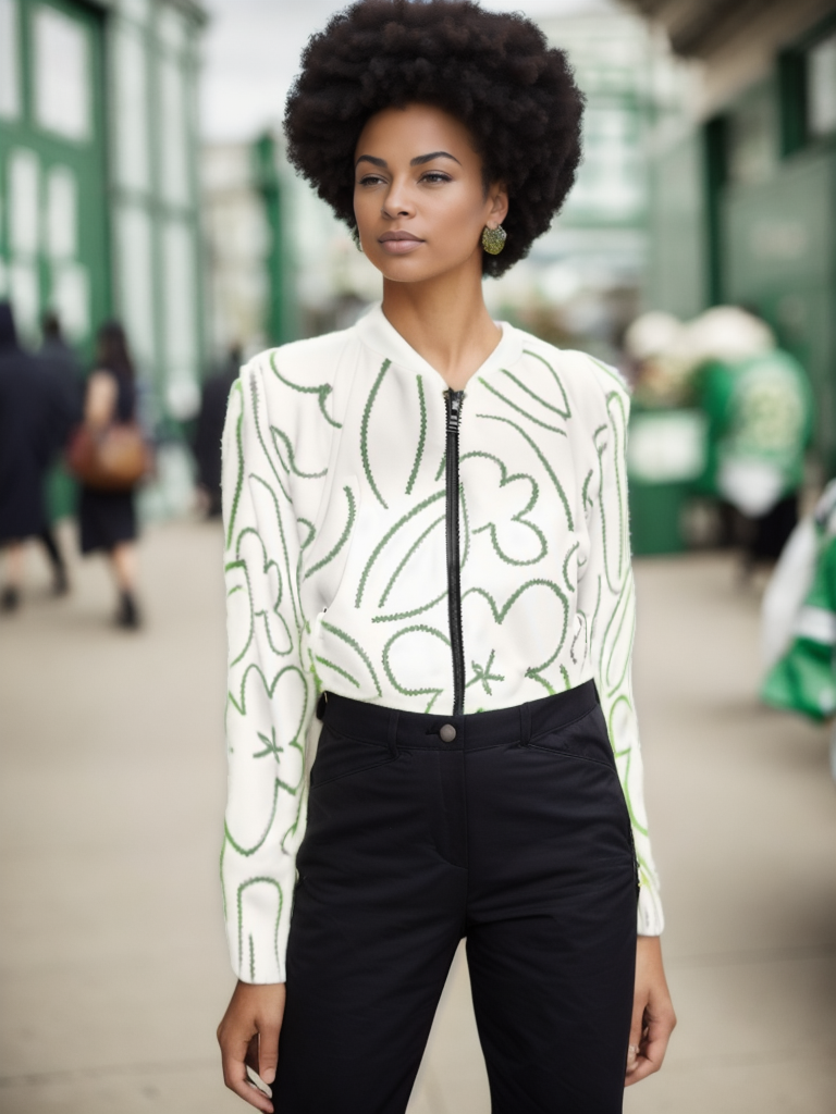 Aloe Vera Bomber Jacket
