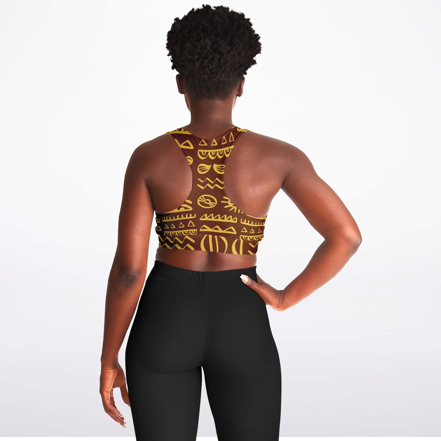 Jabali Padded Sports Bra