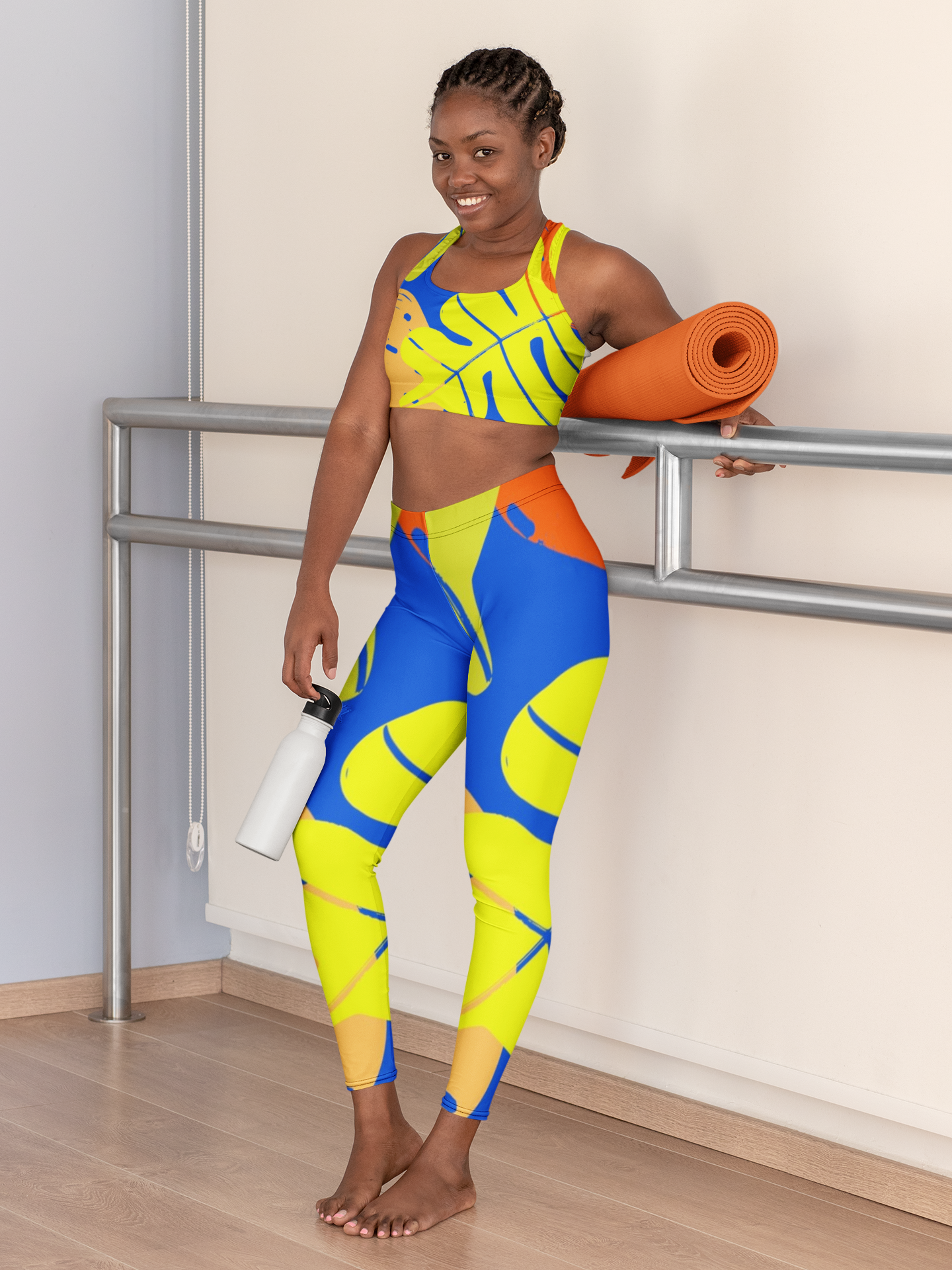 Hakea Citrus Sportsbra