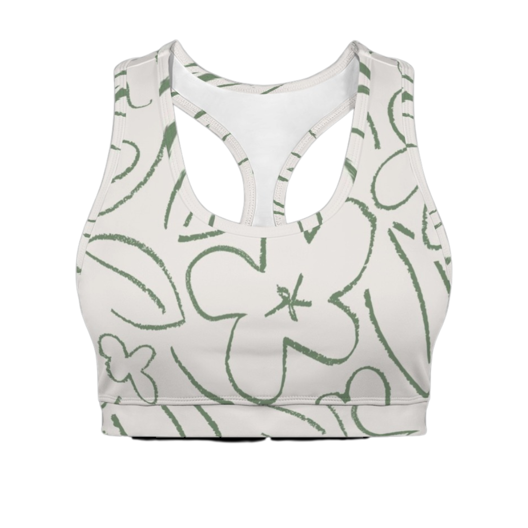 Aloe Vera Sports Bra